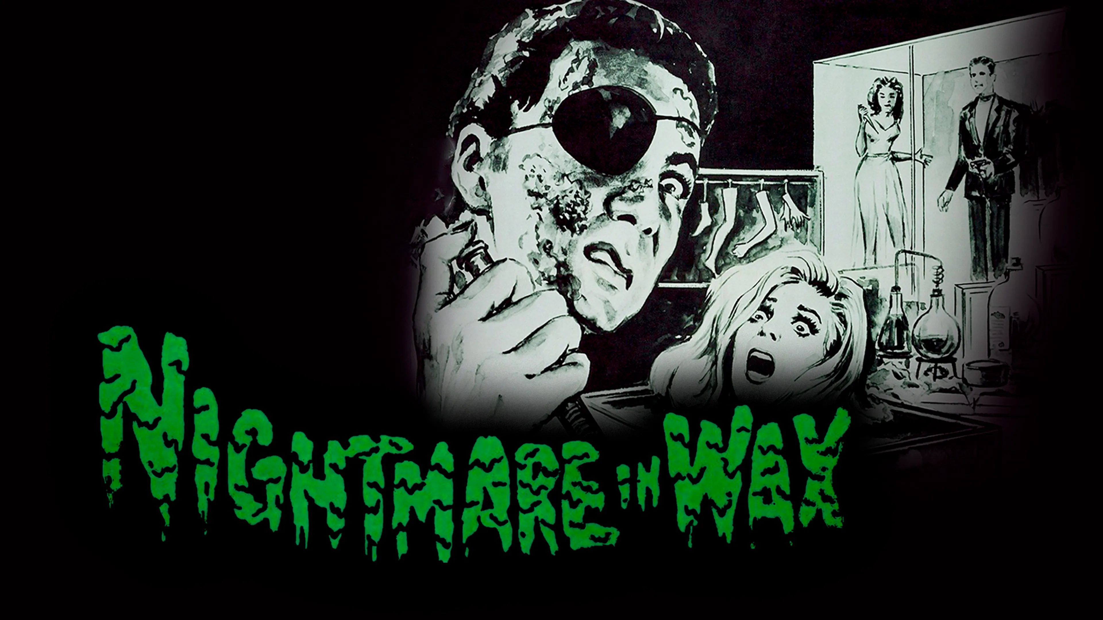 Nightmare in Wax poster